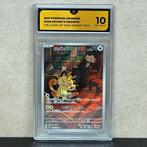 Pokémon Graded card - Team Rockets Meowth #109 The Glory Of, Nieuw