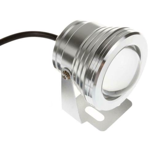 LED Bouwlamp Koel Wit - 10 Watt - Rond - 12 Volt, Doe-het-zelf en Verbouw, Bouwverlichting, Lamp met armatuur, Nieuw, Minder dan 50 watt