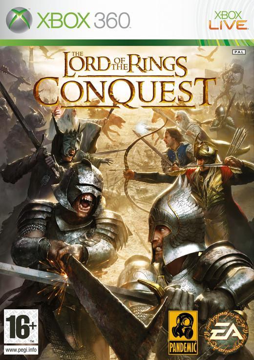 The Lord of the Rings Conquest (Xbox 360), Spelcomputers en Games, Games | Xbox 360, Gebruikt, Vanaf 12 jaar, Verzenden