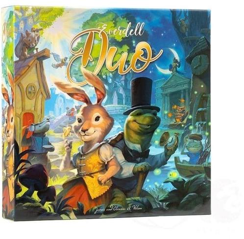 Everdell - Duo Board Game | Starling Games -, Hobby en Vrije tijd, Gezelschapsspellen | Bordspellen, Nieuw, Verzenden
