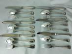 Christofle - Bestekset (18) - Perles - Verzilverd
