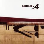 cd - Galliano - :4, Zo goed als nieuw, Verzenden