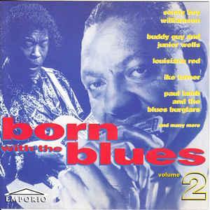 cd - Various - Born With The Blues Volume 2, Cd's en Dvd's, Cd's | Overige Cd's, Zo goed als nieuw, Verzenden