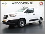 Opel Combo 1.5D L1H1 Navi Apple/Android Airco Pdc Schuifdeur, Stof, Gebruikt, Wit, Dealer onderhouden