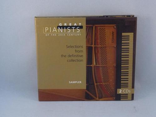 Great Pianists of the 20 th Century( 2 CD), Cd's en Dvd's, Cd's | Klassiek, Verzenden
