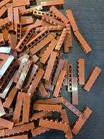 Lego Stenen - New Brick 1 x 6 Reddish Brown 250pcs, Kinderen en Baby's, Speelgoed | Duplo en Lego, Nieuw