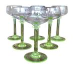 Wijnglas (6) - Uraniumglas - Voor de aperitief