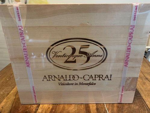 2019 Arnaldo Caprai, Sagrantino 25 Anni - Umbrië - 6 Flessen, Verzamelen, Wijnen