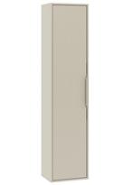 Badkamerkast Rimini 38 x 33  x 170 cm - Beige, Verzenden, Nieuw, (Half)hoge kast