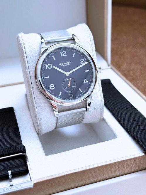 Nomos - Club Automatic Date 41.5 Atlantic Ref. 776 - 776 -, Sieraden, Tassen en Uiterlijk, Horloges | Heren
