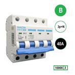 Gacia installatieautomaat 3P+N B40 10KA - PB8H-3NB40, Doe-het-zelf en Verbouw, Elektra en Kabels, Ophalen of Verzenden, Nieuw