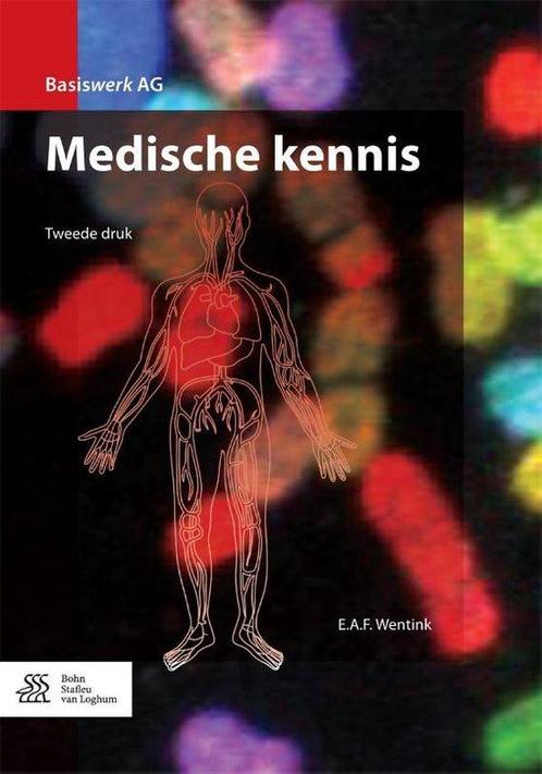 9789036817851 Basiswerk AG - Medische kennis | Tweedehands, Boeken, Schoolboeken, Gelezen, Verzenden
