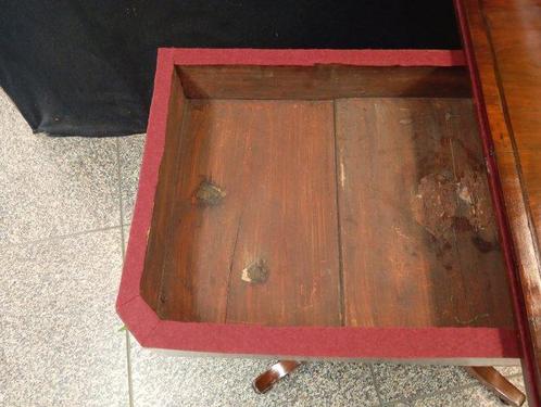 Speeltafel - Mahonie, Antiek en Kunst, Antiek | Overige Antiek