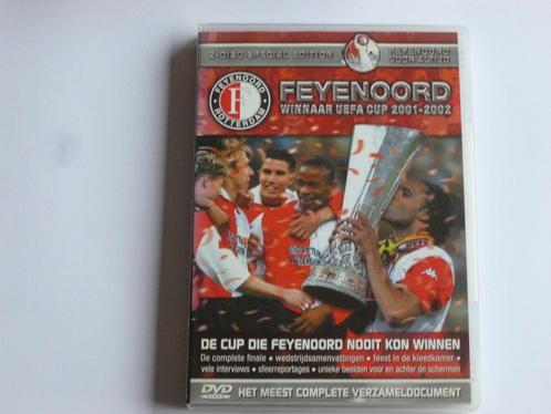 Feyenoord - Winnaar UEFA Cup 2001-2002 (2 DVD), Cd's en Dvd's, Dvd's | Documentaire en Educatief, Verzenden