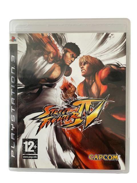 Street Fighter IV (Ps3) (TWEEDEHANDS), Spelcomputers en Games, Games | Sony PlayStation 3, Verzenden