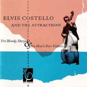 cd - Elvis Costello And The Attractions - Ten Bloody Mary..., Cd's en Dvd's, Cd's | Overige Cd's, Zo goed als nieuw, Verzenden