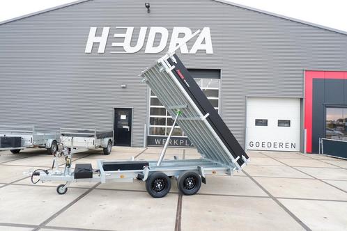 Anssems KSX 3000kg 305x178cm driezijdige kipper Go-Getter, Auto diversen, Aanhangers en Bagagewagens, Nieuw