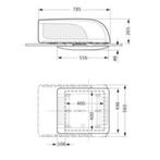 Truma Airco Aventa Compact Zwart, Witgoed en Apparatuur, Airco's, Ophalen of Verzenden, Nieuw