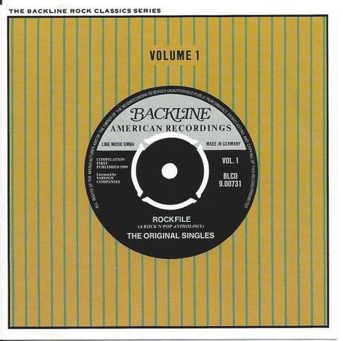 cd - Various - Rockfile Volume 1, Cd's en Dvd's, Cd's | Overige Cd's, Zo goed als nieuw, Verzenden