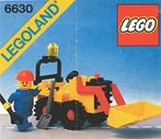 LEGO Bucket Loader 6630, Kinderen en Baby's, Speelgoed | Duplo en Lego, Zo goed als nieuw, Complete set, Lego