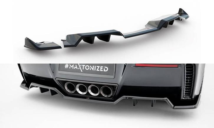 Achter Diffuser + Achterzij spoilers Chevrolet Corvette Z06, Auto-onderdelen, Overige Auto-onderdelen, Ophalen of Verzenden