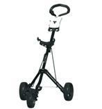 Fastfold TriLite 3 Wheel Golftrolley Zwart / Wit / Zilver, Ophalen of Verzenden, Nieuw, Golfkar, Overige merken