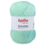 Katia Bambi - 341 mint - Chenille Garen, Hobby en Vrije tijd, Breien en Haken, Ophalen of Verzenden, Nieuw
