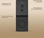 2dekans | FlinQ Slimme Deurbel - Deurbel Draadloos - Deurbel, Ophalen of Verzenden, Zo goed als nieuw