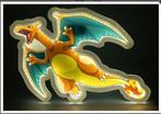 Lampada da Muro pokemon charizard neon - Lichtbord - Plastic, Antiek en Kunst, Kunst | Designobjecten
