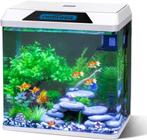 Aquarium Kit - 38.5x24x39 cm - 30L - Wit - Nobleza, Dieren en Toebehoren, Verzenden, Zo goed als nieuw