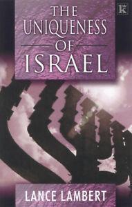 Uniqueness of Israel by Lance Lambert (Paperback), Boeken, Taal | Engels, Gelezen, Verzenden