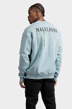 Malelions Painter Sweater Heren Blauw, Nieuw, Blauw, Malelions, Verzenden