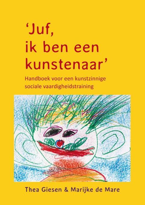 Juf, ik ben een kunstenaar 9789088505720 Marijke de Mare, Boeken, Psychologie, Gelezen, Verzenden