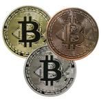 3 stuks Bitcoin 25K Digital BTC BITCOIN munten cryptocurr...