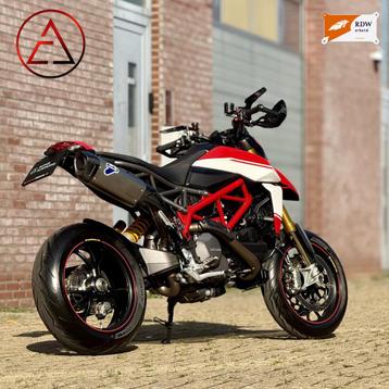 Ducati Hypermotard 950 SP beschikbaar voor biedingen