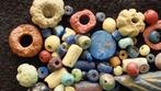 Oud Egyptisch naar Romeins Glas meer dan 100 antieke kralen, Sieraden, Tassen en Uiterlijk, Antieke sieraden