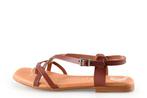 Oh My Sandals Sandalen in maat 38 Cognac | 10% extra korting, Kleding | Dames, Schoenen, Overige kleuren, Verzenden, Sandalen of Muiltjes