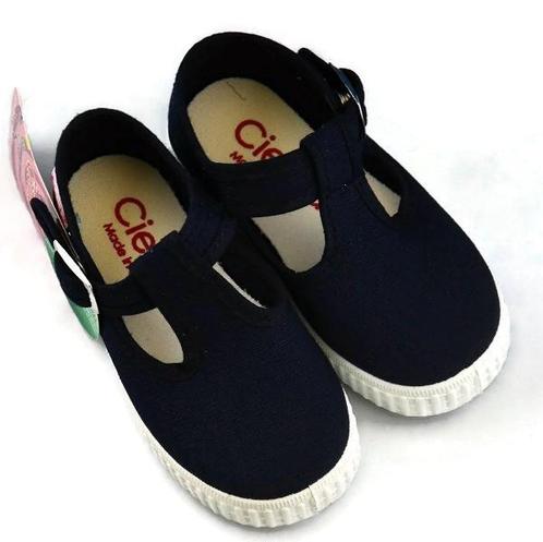Canvas kinderschoen - navy - maten: 24, 26, 28 - Cienta, Kinderen en Baby's, Kinderkleding | Schoenen en Sokken, Nieuw, Verzenden
