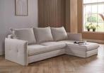 ACTIE! Slaapbank Rome  200 Beige, Huis en Inrichting, Verzenden, Nieuw, Beige, 200 cm