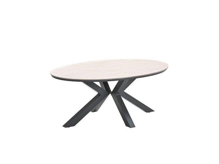 Garden impressions edison tuintafel ovaal 180, Tuin en Terras, Tuintafels, Nieuw