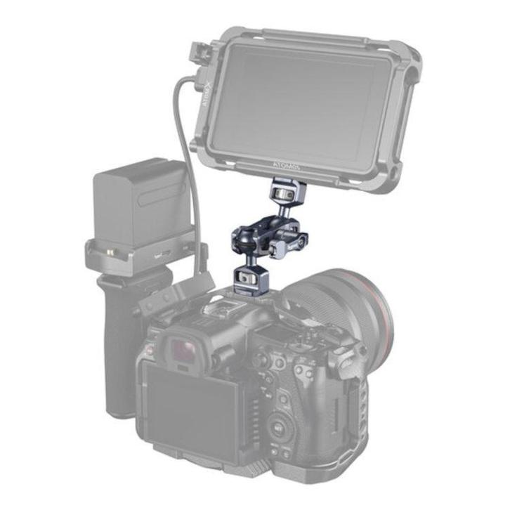 SmallRig 3873 Magic Arm with Dual Ball Heads (1/4”-20 Screws, Audio, Tv en Foto, Overige Audio, Tv en Foto, Gebruikt, Verzenden