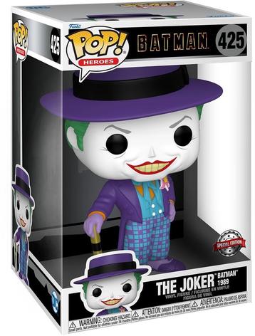 Funko Pop! Jumbo - Batman 1989 The Joker (Limited Edition)