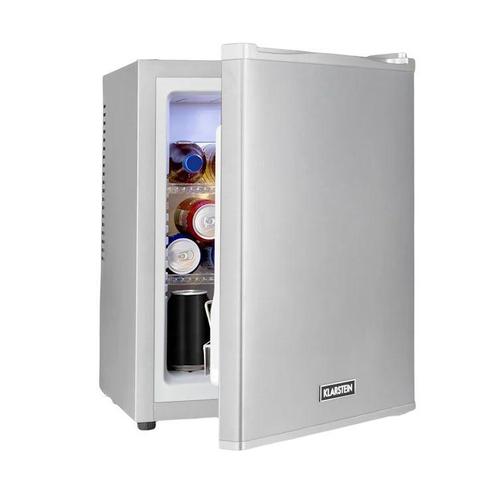 Tafelmodel Koelkast Mini Koelkast Mini Bar 33L Grijs, Witgoed en Apparatuur, Koelkasten en IJskasten, Minder dan 75 liter, Nieuw