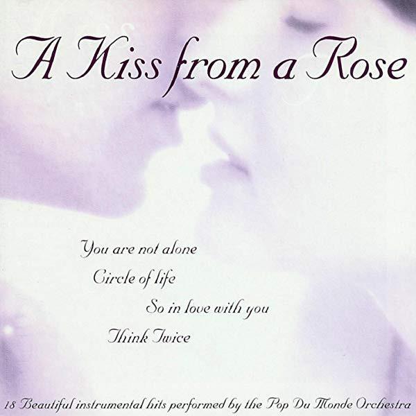 cd - Pop Du Monde Orchestra - A Kiss From A Rose, Cd's en Dvd's, Cd's | Overige Cd's, Zo goed als nieuw, Verzenden