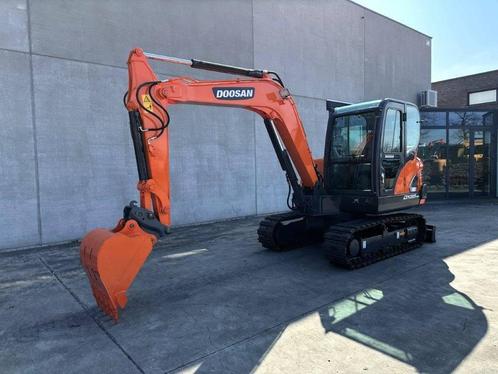 Veiling: Rupsgraafmachine Doosan DX55-9C Diesel 2018, Zakelijke goederen, Machines en Bouw | Kranen en Graafmachines, Graafmachine