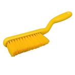 Hillbrush handveger geel 32 cm zachte vezel, Verzenden