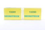 Minitrix N - 13390/13391 - Modeltrein personenwagen (1) - 2, Nieuw
