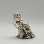 Falco rivestito in Argento - Figuur - In zilver gekleed