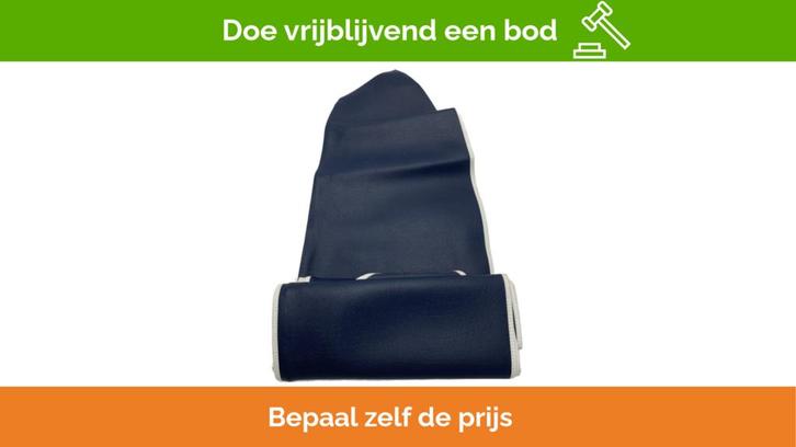 Bieden: Uttern S64 Canvass Bag Blue for Bimini, Watersport en Boten, Bootonderdelen, Nieuw, Zeilboot of Motorboot, Ophalen of Verzenden