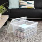 Sunware Stapelbox Nesta 32 Liter Transparant, Ophalen of Verzenden, Nieuw